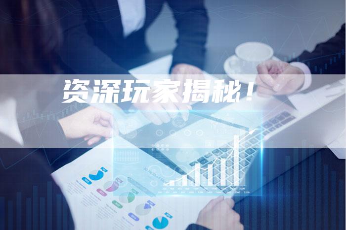 资深玩家揭秘！