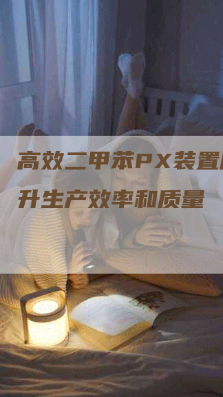 高效二甲苯PX装置用于提升生产效率和质量-Chatgpt信息网