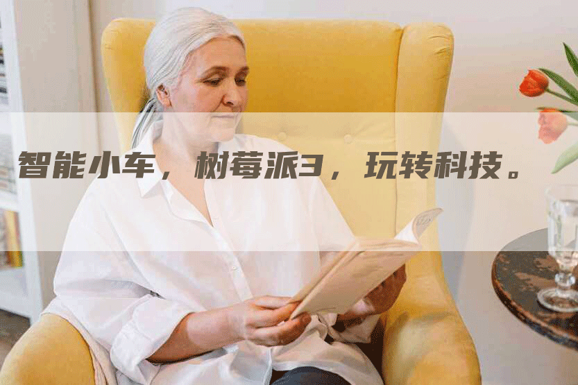 智能小车，树莓派3，玩转科技。