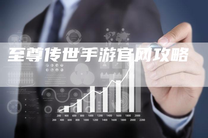 至尊传世手游官网攻略