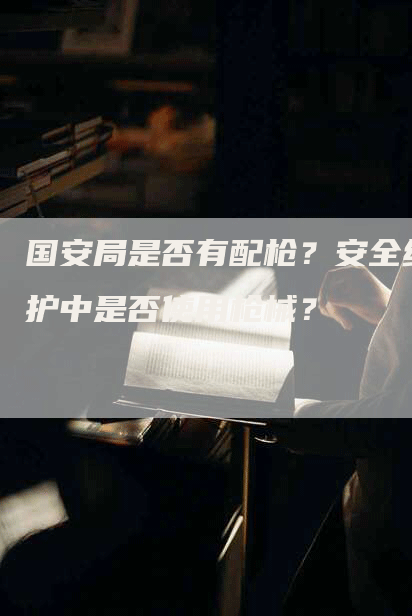 国安局是否有配枪?安全维护中是否使用枪械?-Chatgpt信息网