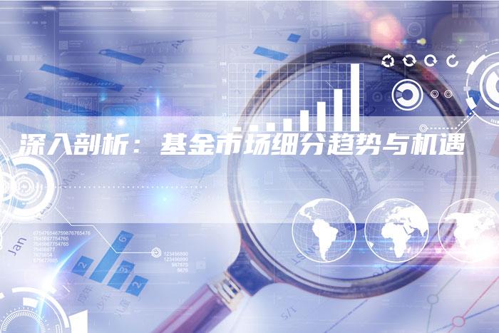 深入剖析：基金市场细分趋势与机遇