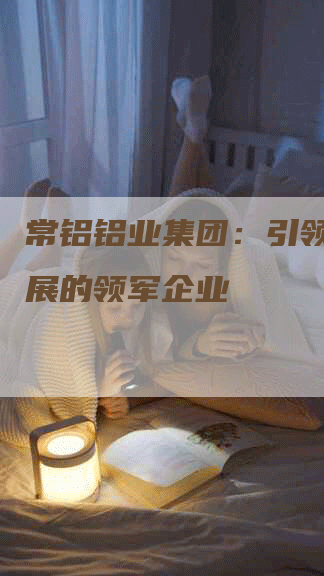 常铝铝业集团：引领铝业发展的领军企业